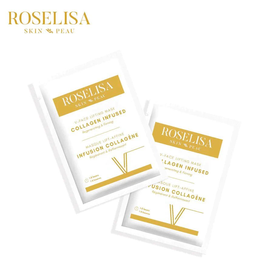 Roselisa V-Face Lifting Collagen Infused Mask - Regenerating + Firming Canada