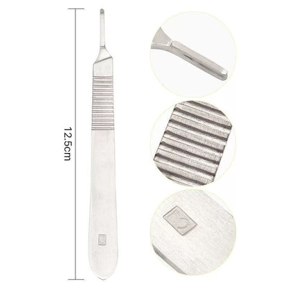 THE BASICS #10R Swann Morton Dermaplaning Kit - QTY 25 Blades Canada